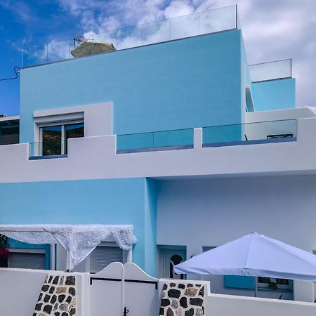 Blue Dream - Santorini Daire Kamári Dış mekan fotoğraf