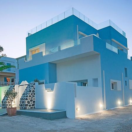 Blue Dream - Santorini Daire Kamári Dış mekan fotoğraf