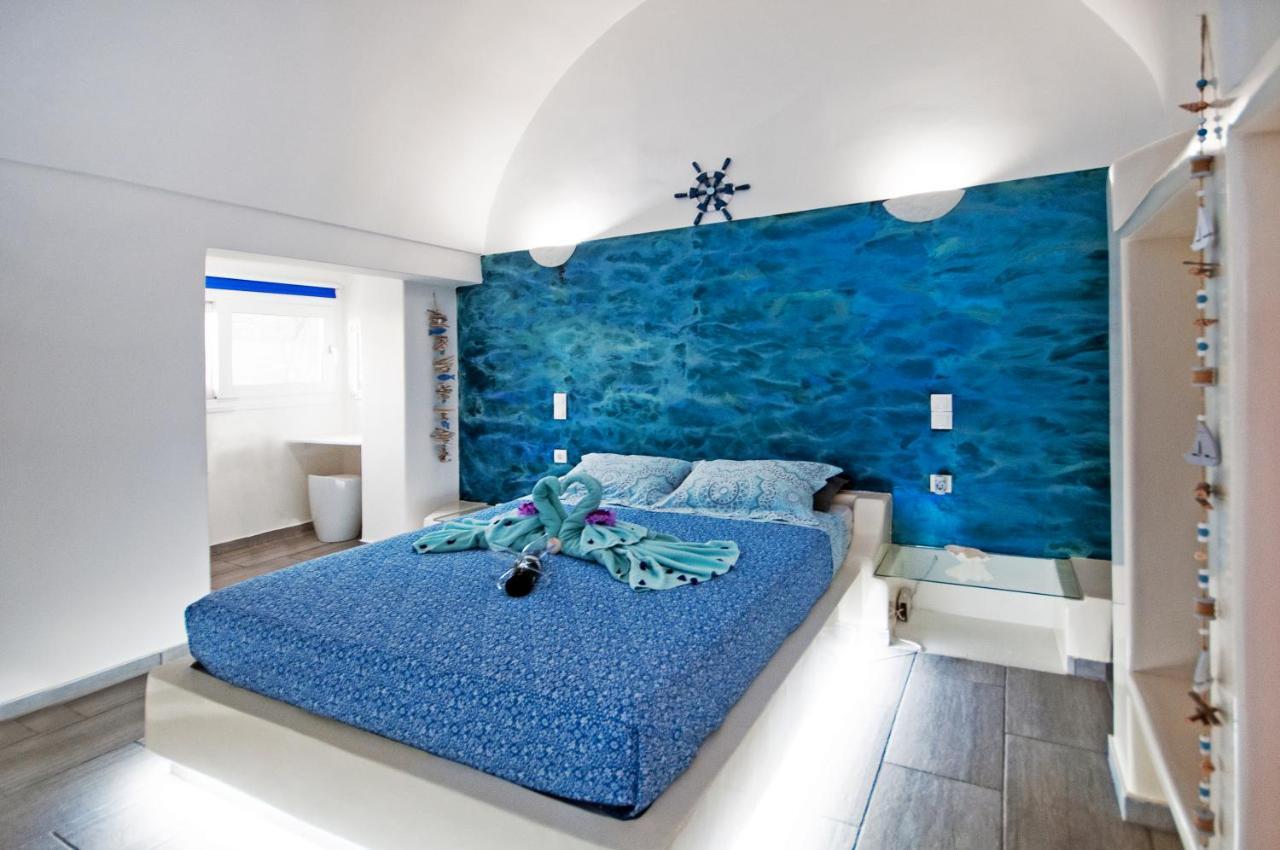 Blue Dream - Santorini Daire Kamári Dış mekan fotoğraf