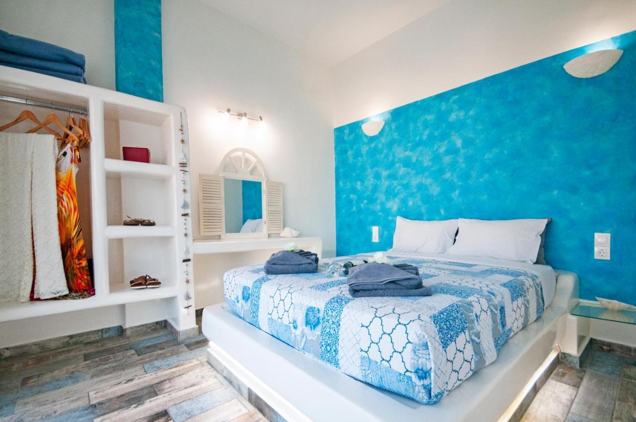 Blue Dream - Santorini Daire Kamári Dış mekan fotoğraf