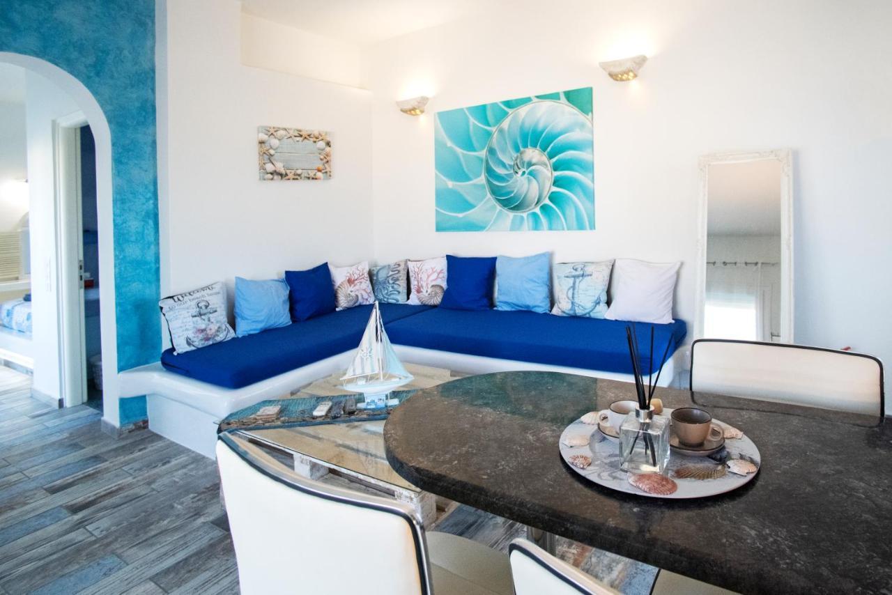 Blue Dream - Santorini Daire Kamári Dış mekan fotoğraf