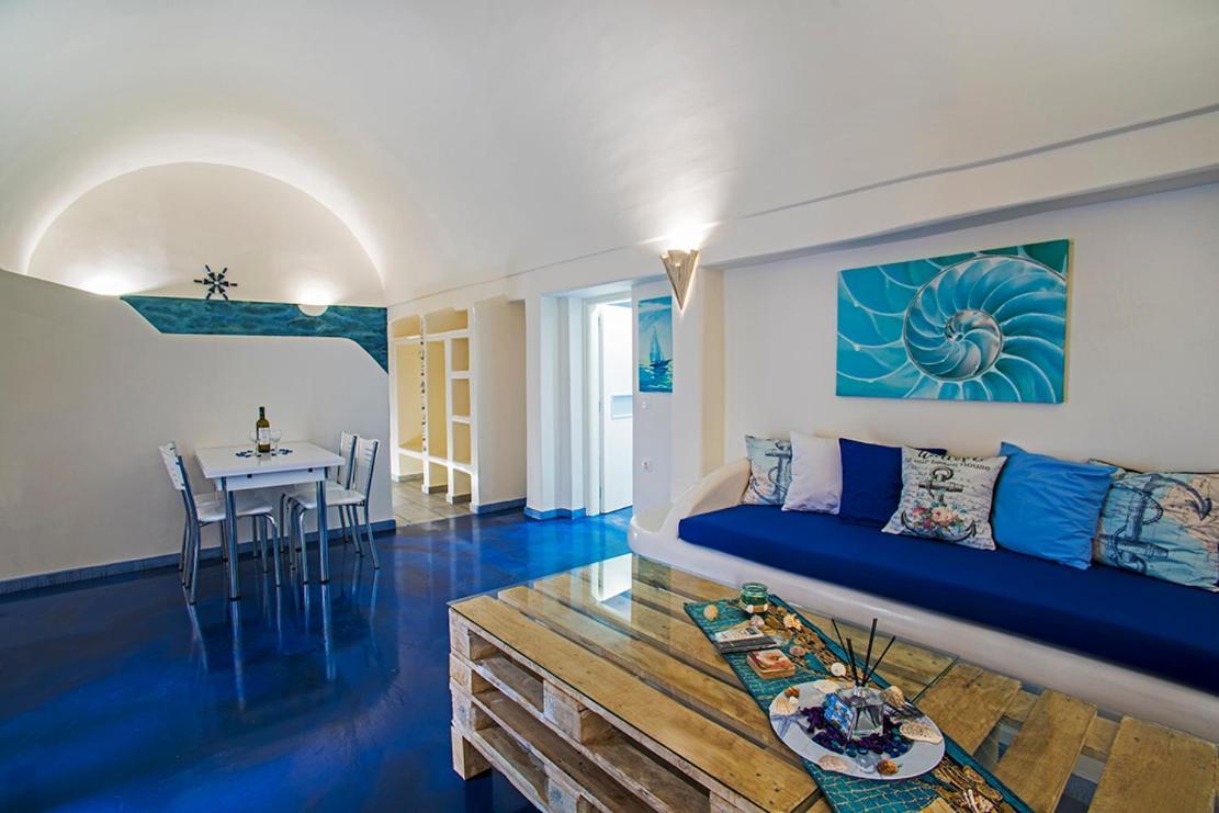 Blue Dream - Santorini Daire Kamári Dış mekan fotoğraf