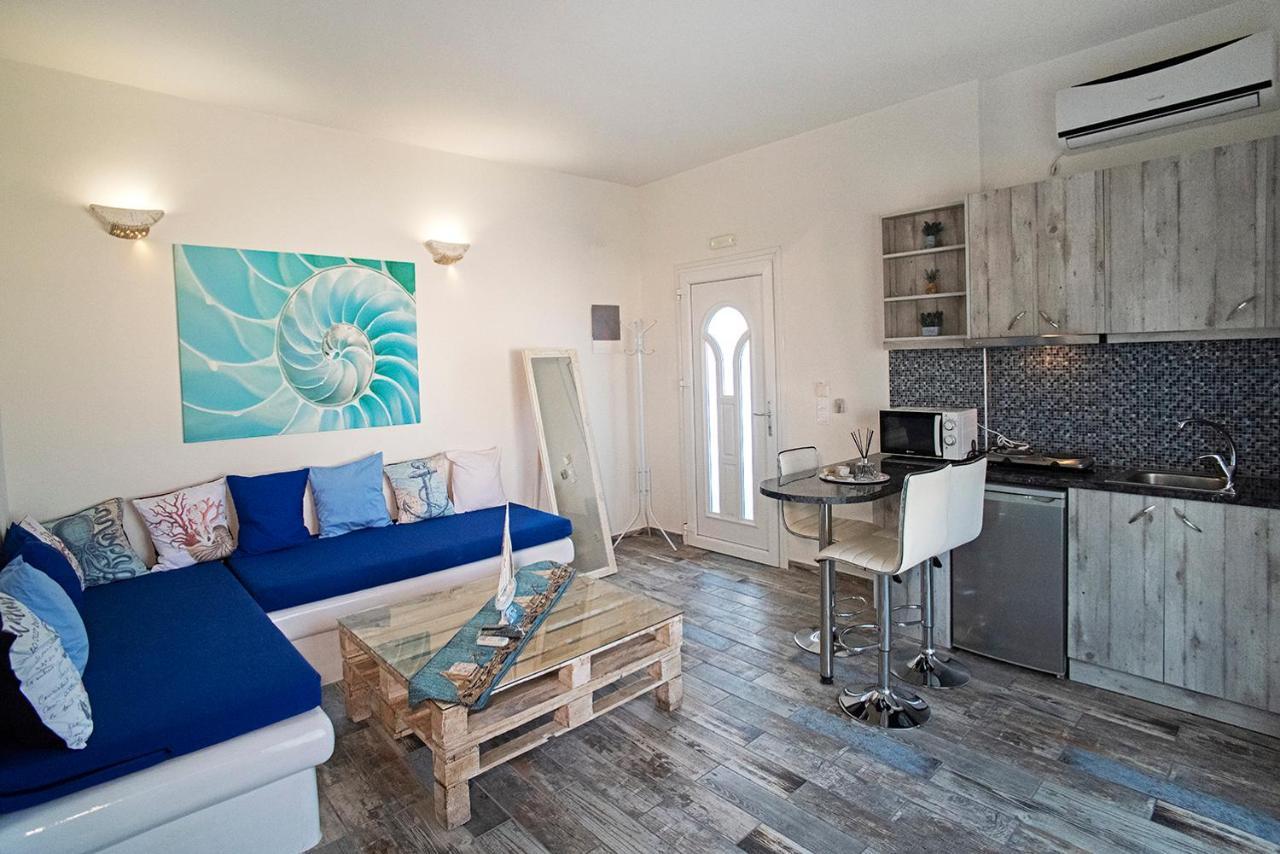 Blue Dream - Santorini Daire Kamári Dış mekan fotoğraf