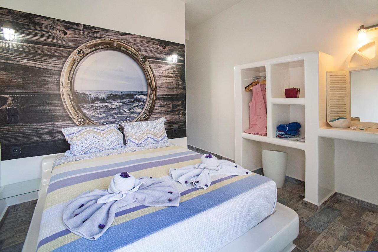 Blue Dream - Santorini Daire Kamári Dış mekan fotoğraf