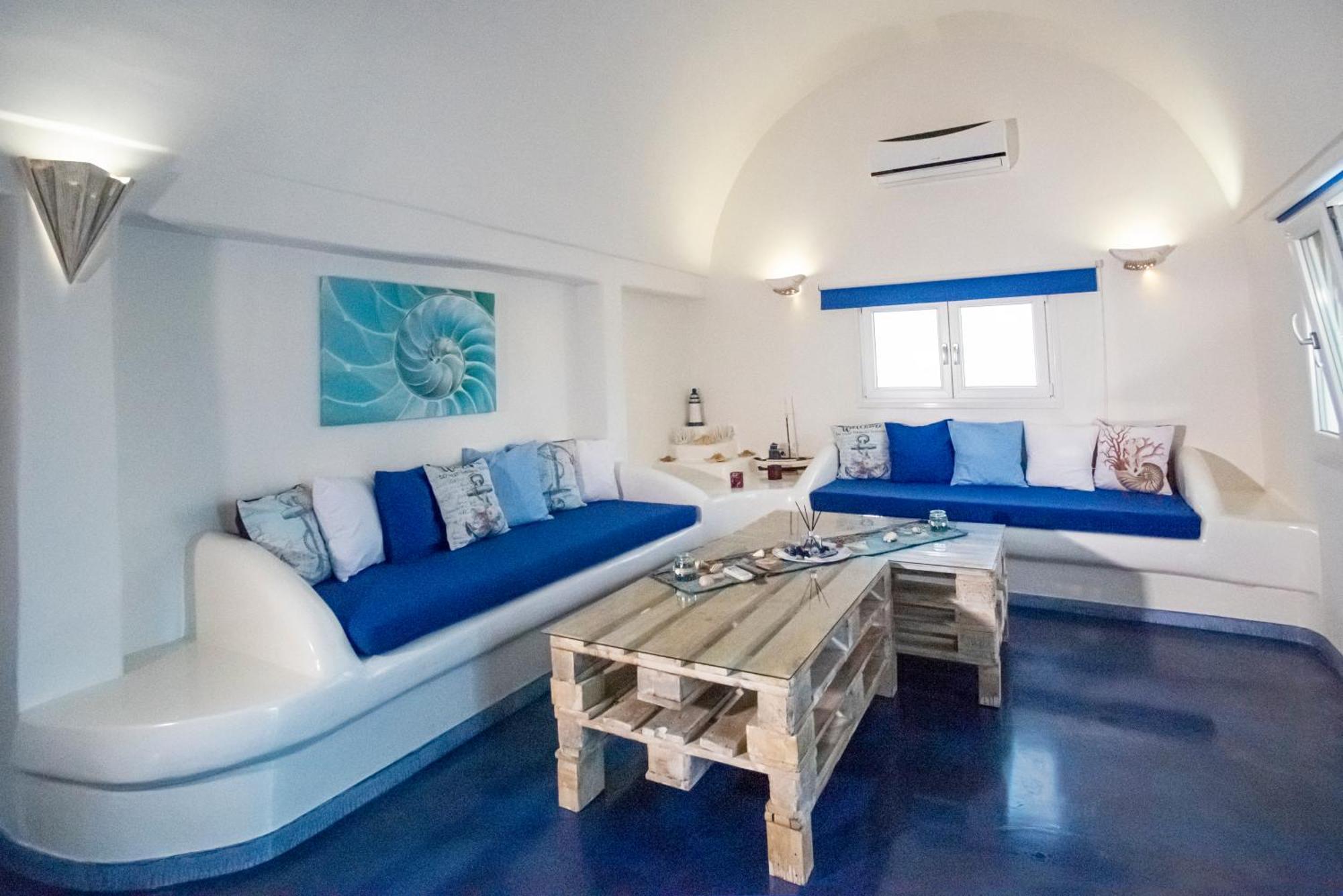 Blue Dream - Santorini Daire Kamári Dış mekan fotoğraf