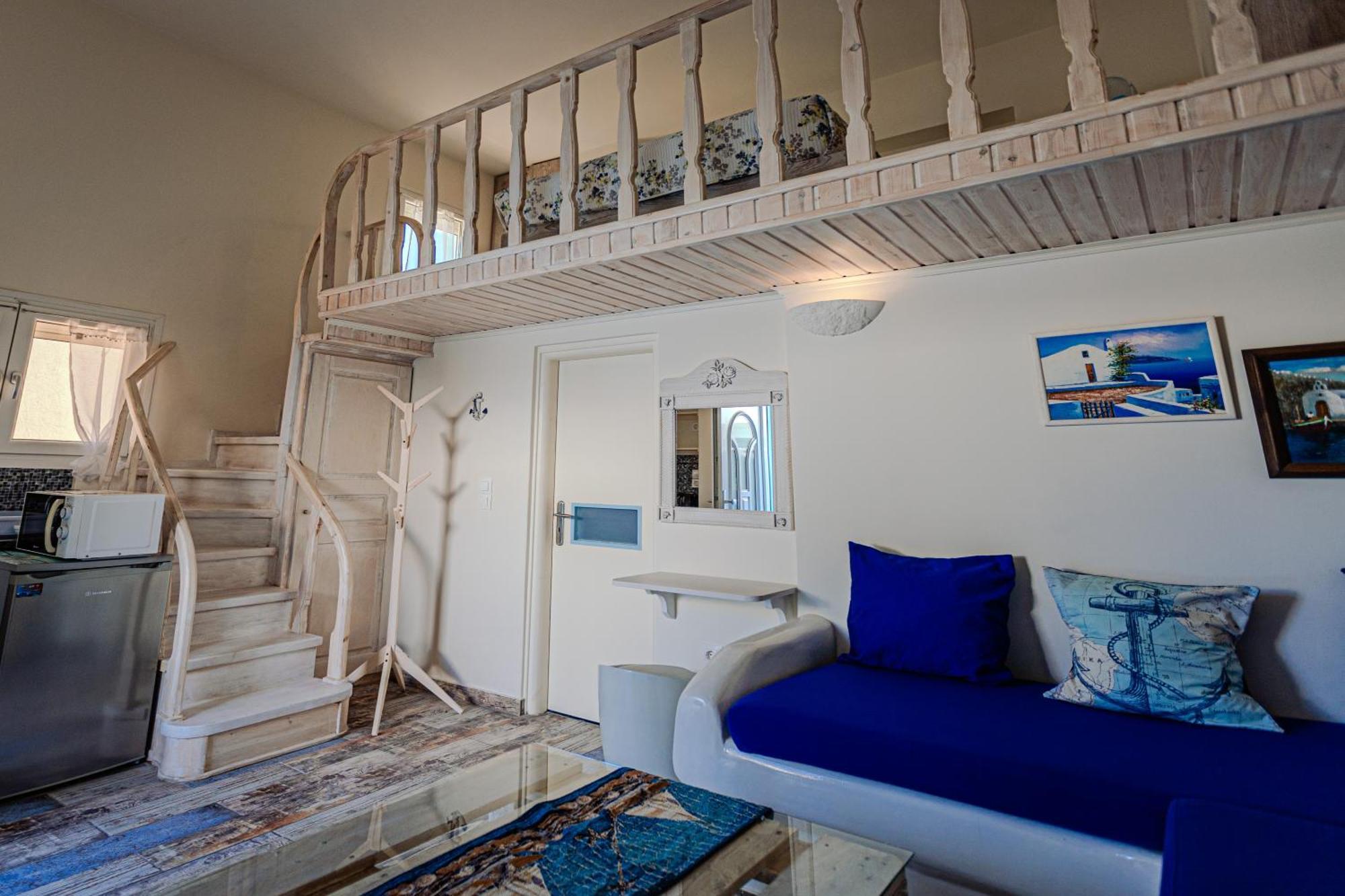 Blue Dream - Santorini Daire Kamári Dış mekan fotoğraf