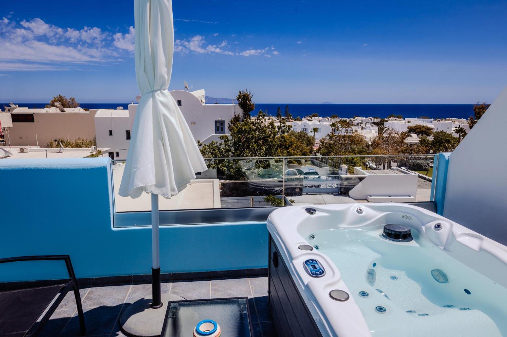 Blue Dream - Santorini Daire Kamári Dış mekan fotoğraf
