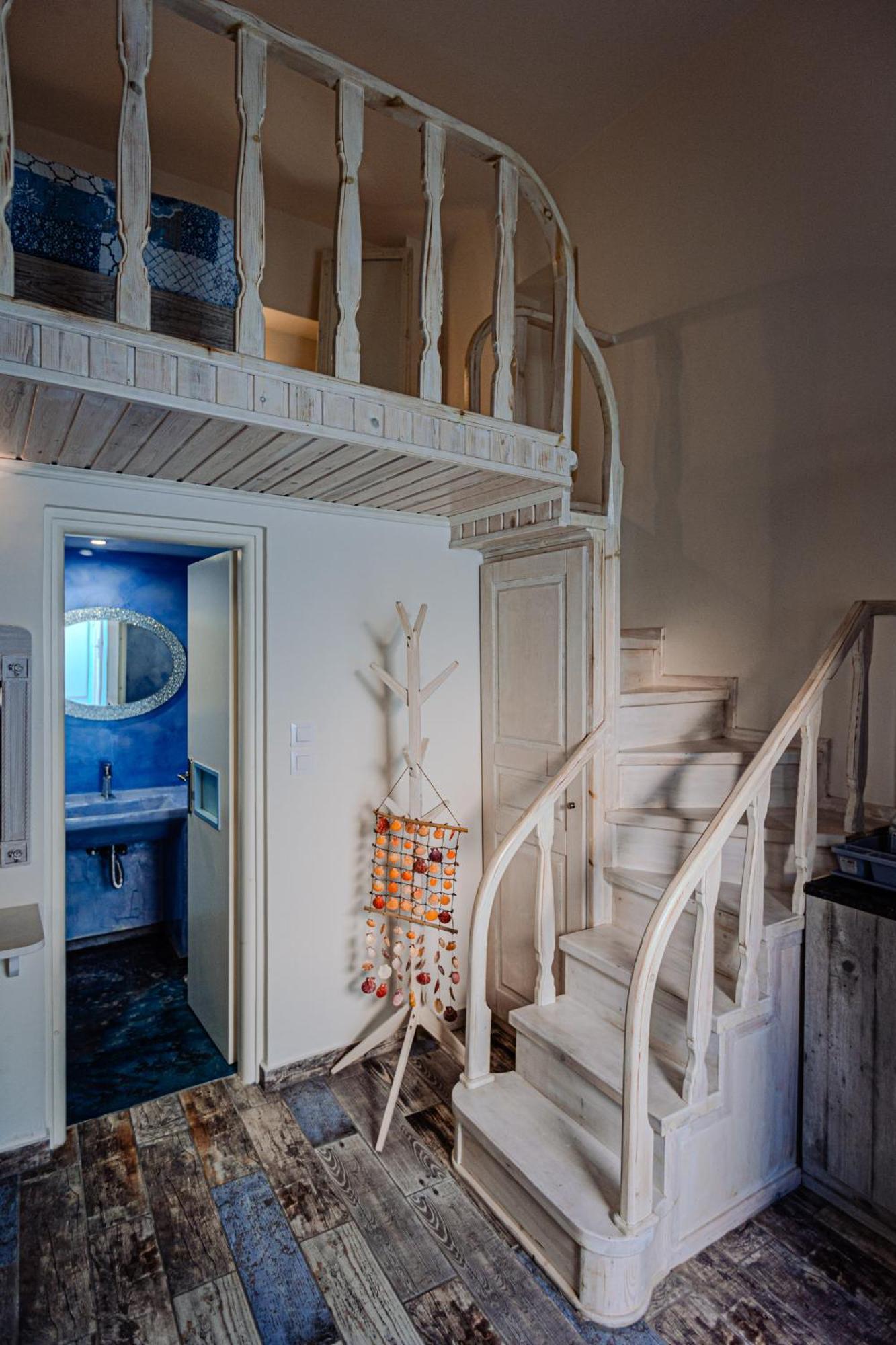 Blue Dream - Santorini Daire Kamári Dış mekan fotoğraf