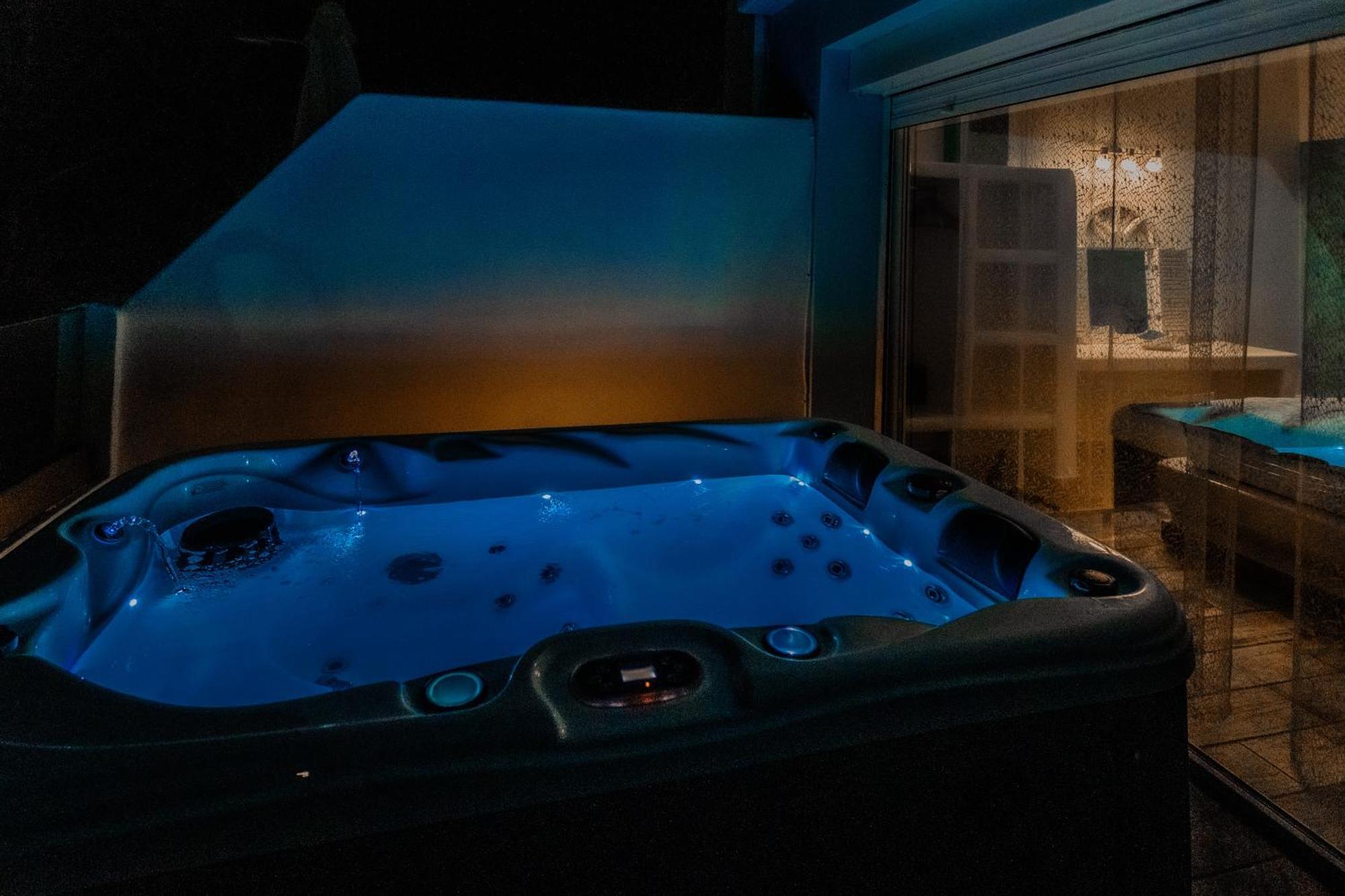 Blue Dream - Santorini Daire Kamári Dış mekan fotoğraf