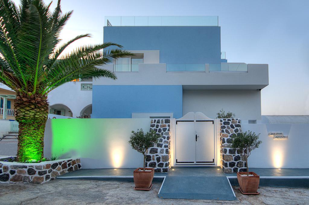 Blue Dream - Santorini Daire Kamári Dış mekan fotoğraf