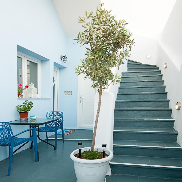 Blue Dream - Santorini Daire Kamári Dış mekan fotoğraf