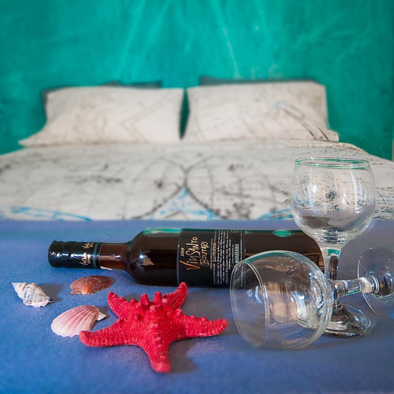 Blue Dream - Santorini Daire Kamári Dış mekan fotoğraf