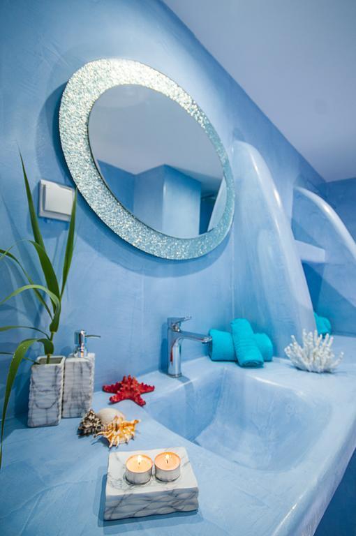 Blue Dream - Santorini Daire Kamári Dış mekan fotoğraf