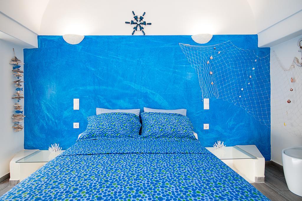 Blue Dream - Santorini Daire Kamári Dış mekan fotoğraf