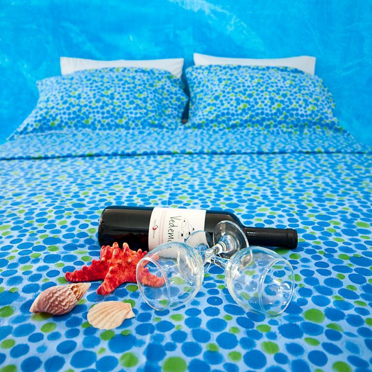 Blue Dream - Santorini Daire Kamári Dış mekan fotoğraf